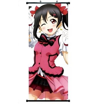 Love Live wall scroll 3822 40*102CM