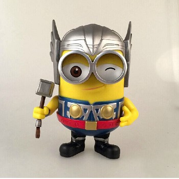 Despicable Me THOR anime figure