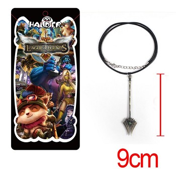 League of Legends anime necklace