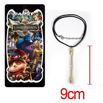 League of Legends anime necklace