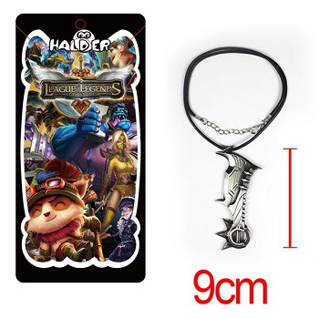 League of Legends anime necklace