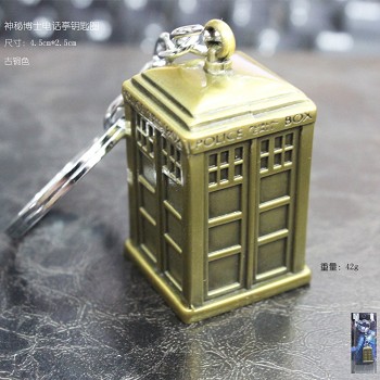 Doctor Who key chain