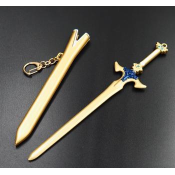 Sword Art Online cos weapon key chain 210MM