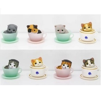 The Cat figures set(8pcs a set)