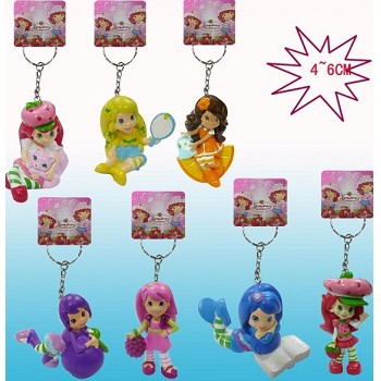 Dalki anime figure key chains set(7pcs a set)