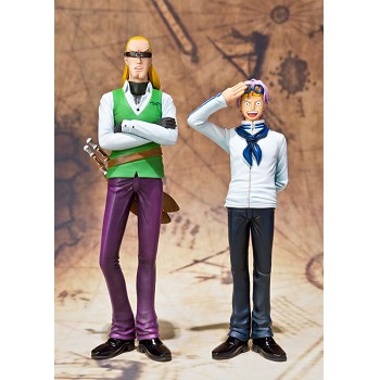 One Piece anime figures set(2pcs a set)