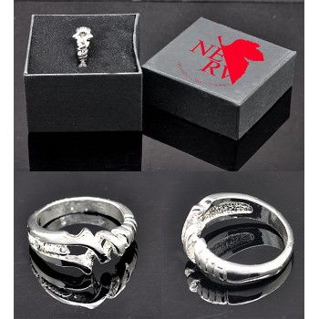 EVA anime ring