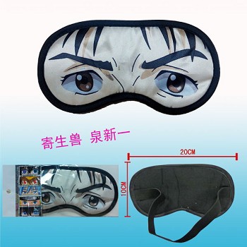 Parasyte anime eye patch