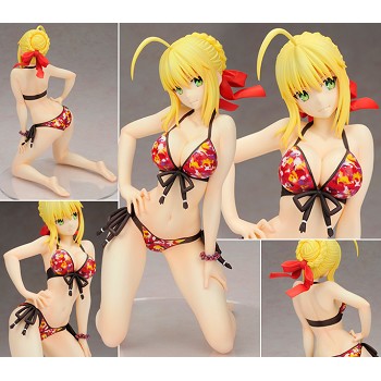 Fate EXTRA Saber anime sexy figure