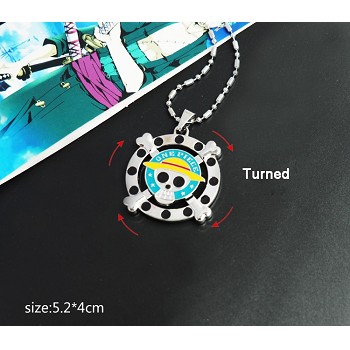 One Piece anime necklace