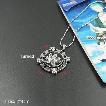 One Piece anime necklace