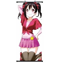 Love Live wall scroll 3820 40*102CM