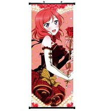 Love Live wall scroll 3821 40*102CM