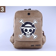 One Piece anime backpack bag