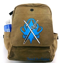 Sword Art Online anime backpack bag