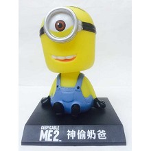 Despicable Me bobblehead figure