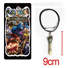 League of Legends anime necklace