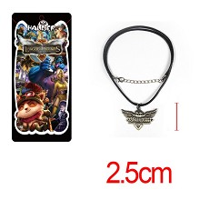 League of Legends anime necklace