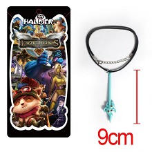 League of Legends anime necklace