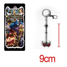 League of Legends anime key chain