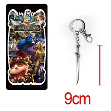 League of Legends anime key chain