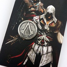 Assassin's Creed pin brooch