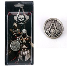 Assassin's Creed pin brooch