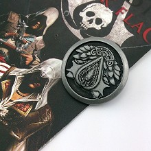 Assassin's Creed pin brooch