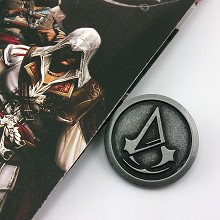 Assassin's Creed pin brooch