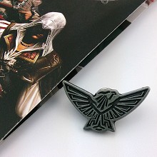 Assassin's Creed pin brooch