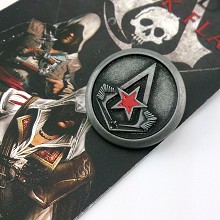 Assassin's Creed pin brooch