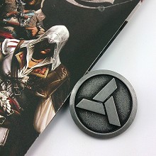 Assassin's Creed pin brooch