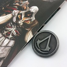 Assassin's Creed pin brooch