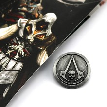 Assassin's Creed pin brooch