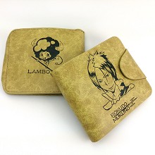 Reborn anime purse wallet