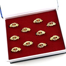 Kuroshitsuji anime rings set(10pcs a set)