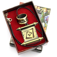 DOTA2 necklace+ring