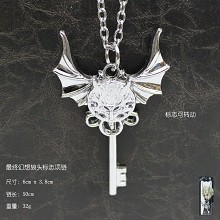 Final Fantasy anime necklace