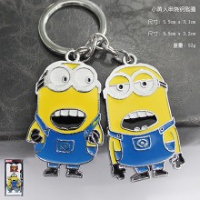 Despicable Me anime key chain