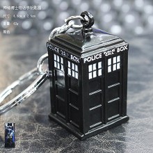 Doctor Who key chain