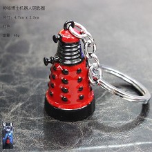 Doctor Who key chain