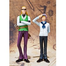 One Piece anime figures set(2pcs a set)