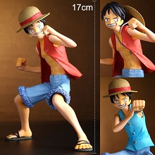 POP One PIece Luffy anime figure