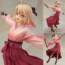 Fate Koha-Ace saber anime figure