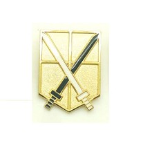 Attack on Titan anime brooch pin