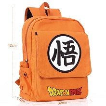 Dragon Ball anime backpack bag