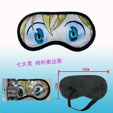 The Seven Deadly Sins anime eye patch