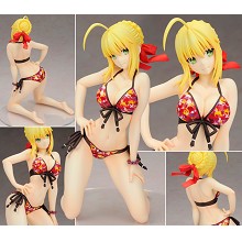 Fate EXTRA Saber anime sexy figure