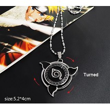 Naruto anime necklace