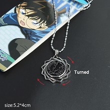 Detective conan anime necklace
